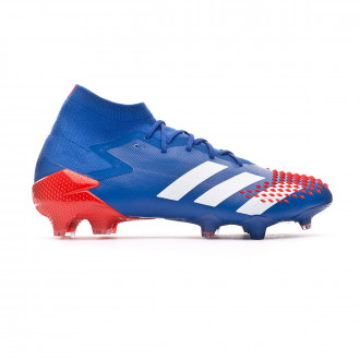 predator football boots blue