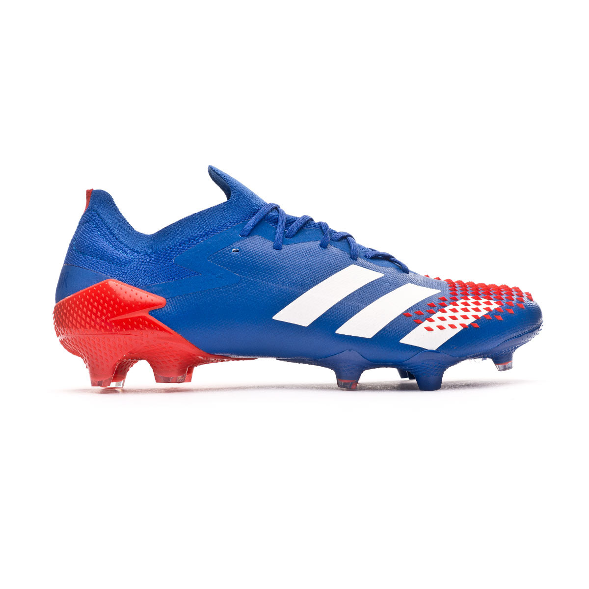 adidas football boots blue and white