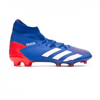 predator football boots blue