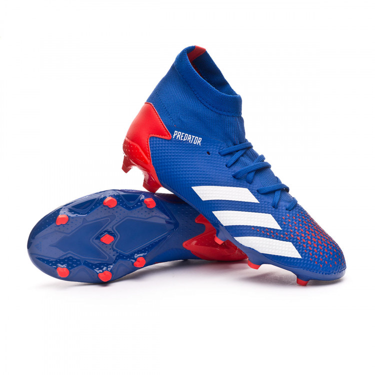 blue predator boots