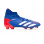 Predator 20.3 FG Team royal blue-White-Active red