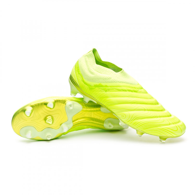 Football Boots adidas Copa 20+ FG Signal green - Fútbol Emotion