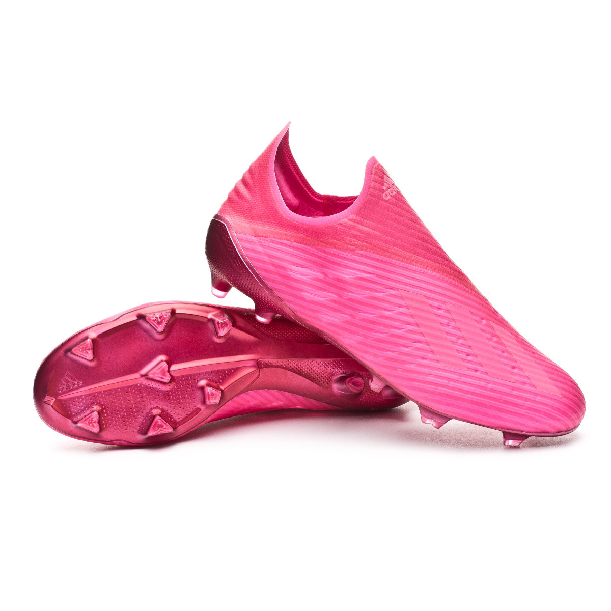 pink adidas football shoes