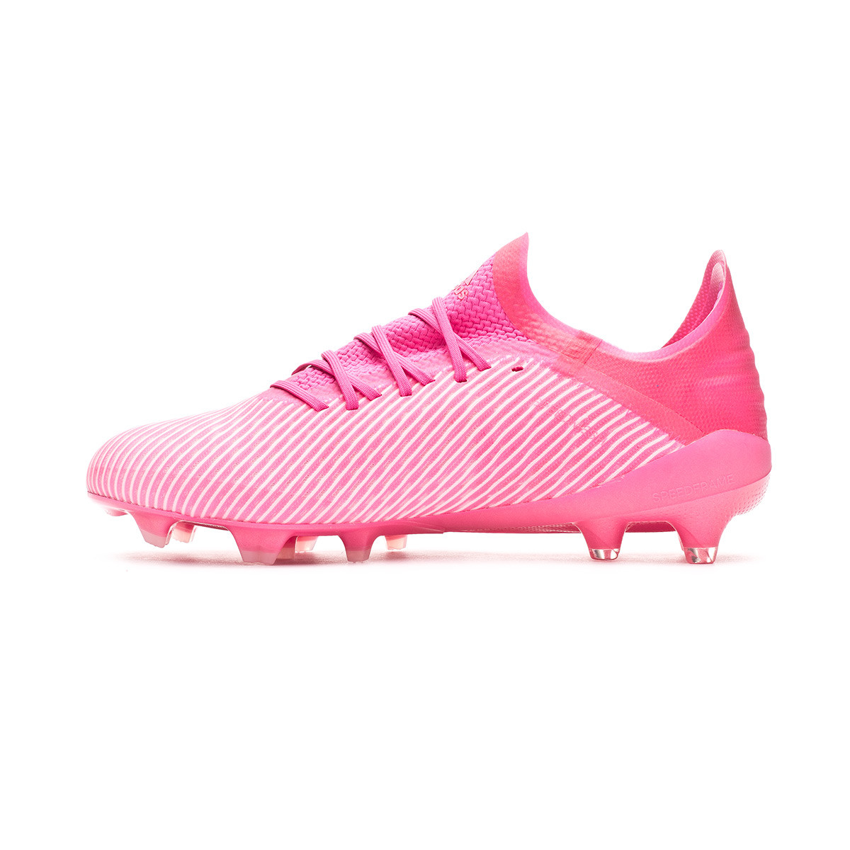 pink football shoes