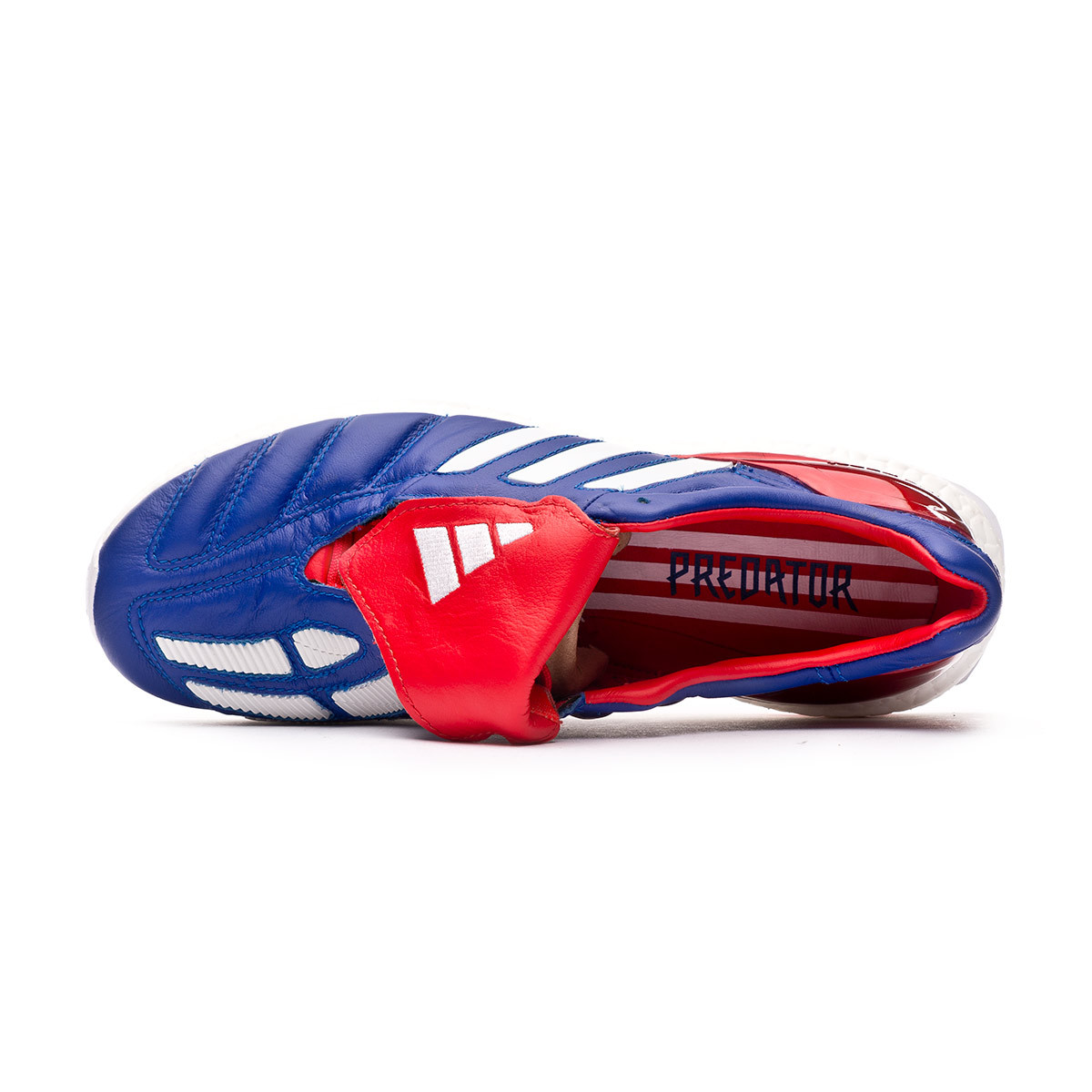 adidas predator red and blue