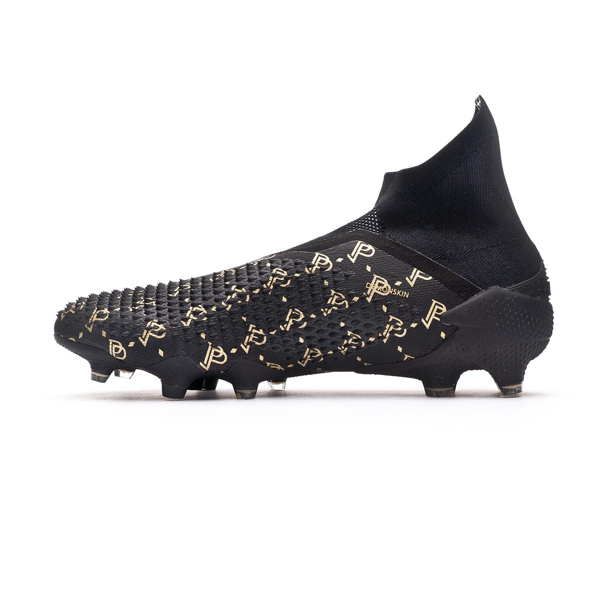 pogba boots black and gold
