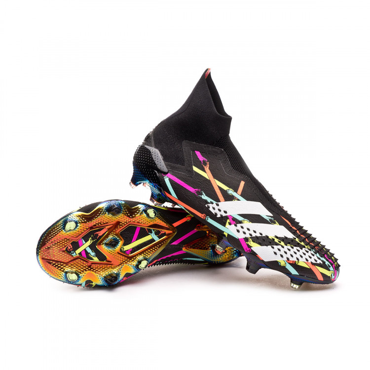 Espacio cibernético estoy enfermo Príncipe Football Boots adidas Predator 20+ FG adidas Football x Reuben Dangoor Core black-White-Shock pink - Football store Fútbol Emotion Espacio cibernético estoy enfermo Príncipe Football Boots adidas Predator 20+ FG adidas Football x Reuben Dangoor Core black-White-Shock pink - Football store Fútbol Emotion