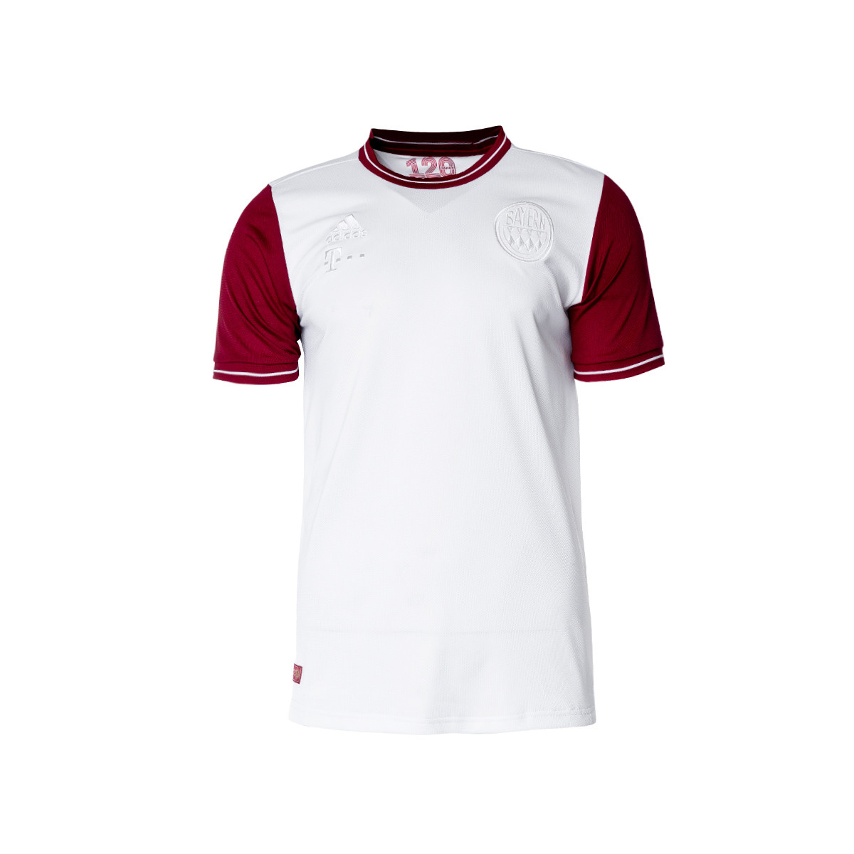 white bayern jersey