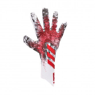Luvas adidas Predator Pro Manuel Neuer White-Black-Active red