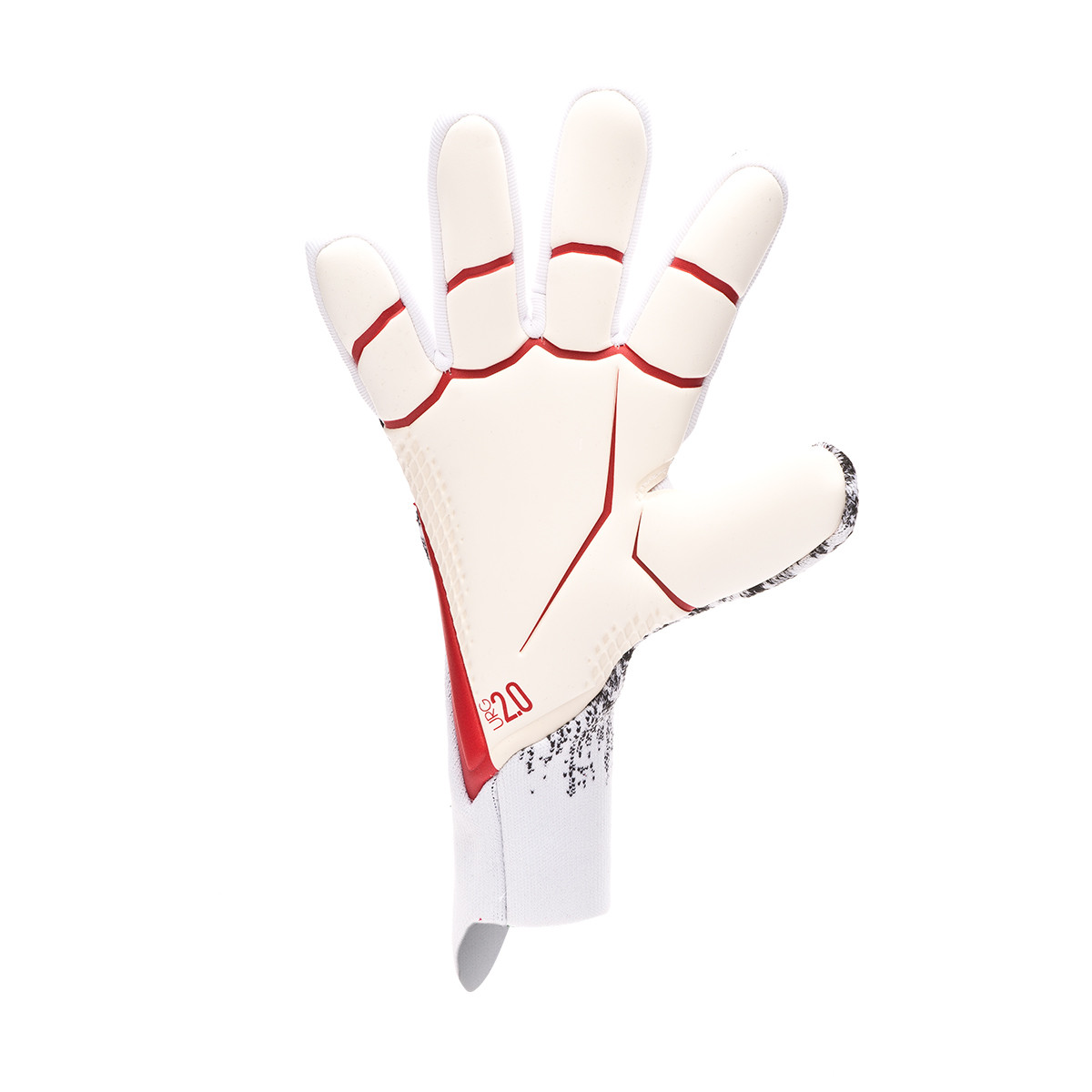 adidas predator pro black active red