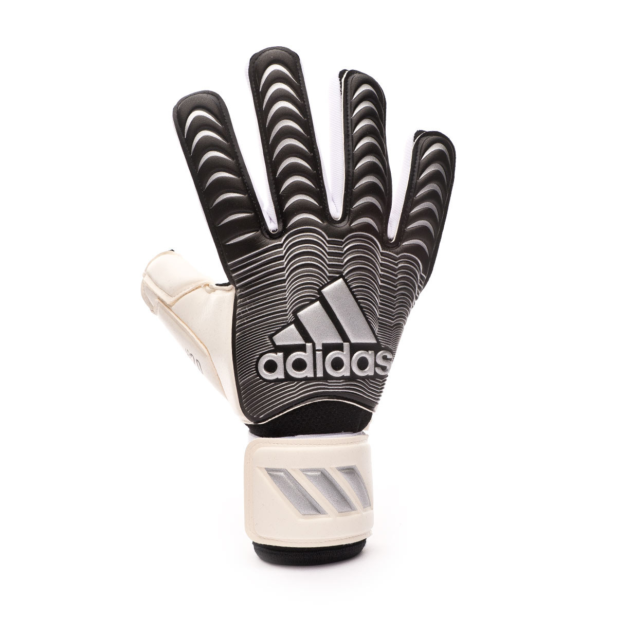 adidas classic pro goalkeeper gloves black