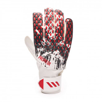 Luvas adidas Predator Training Manuel Neuer Criança White-Black-Active red