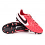 Bota Tiempo Legend VIII Academy FG/MG Niño Laser crimson-Black-White