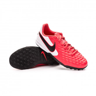 Tiempo Legend VIII Academy Turf Criança Laser crimson-Black-White