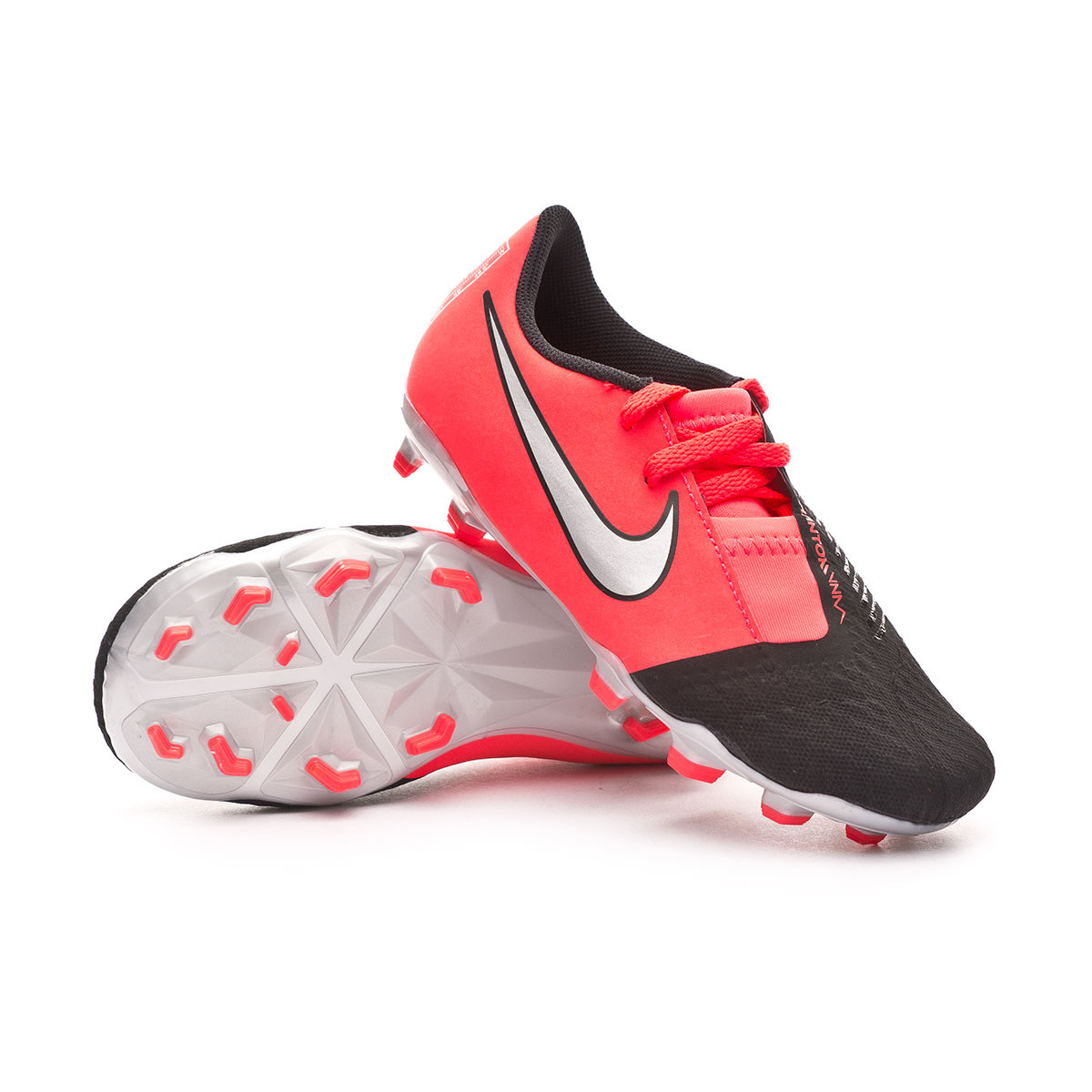 nike phantom venom academy fg black