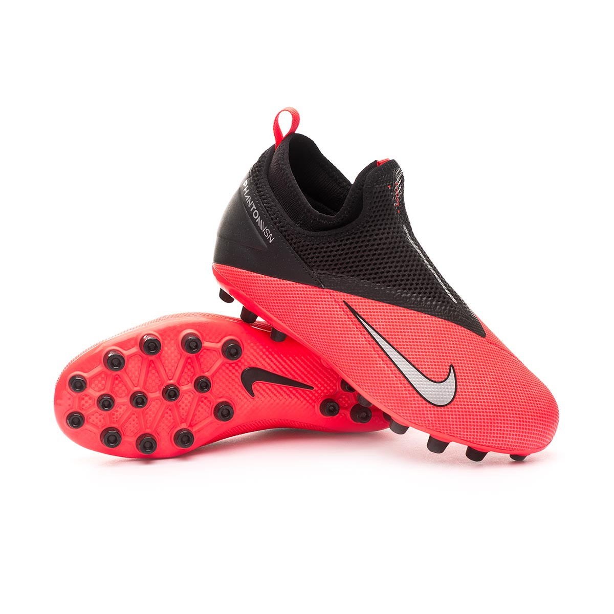 nike unisex phantom vision 2 academy mid soccer cleats