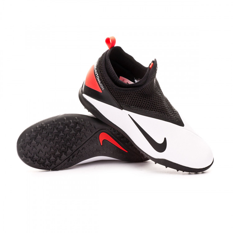 Nuez Gastos de envío radiador Football Boots Nike Phantom Vision II Academy DF Turf Niño White-Black-Laser crimson - Football store Fútbol Emotion Nuez Gastos de envío radiador Football Boots Nike Phantom Vision II Academy DF Turf Niño White-Black-Laser crimson - Football store Fútbol Emotion