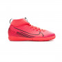 Mercurial Superfly VII Academy IC Niño Laser crimson-Black