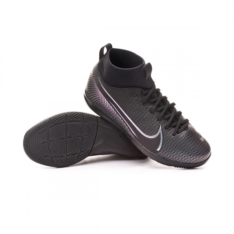 Futsal Boot Nike Mercurial Superfly Vii Academy Ic Nino Black