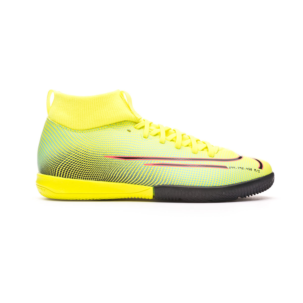 Zapatilla Nike Mercurial Superfly VII Academy MDS 2 IC Niño Lemon  venom-Black-Aurora green - Tienda de fútbol Fútbol Emotion