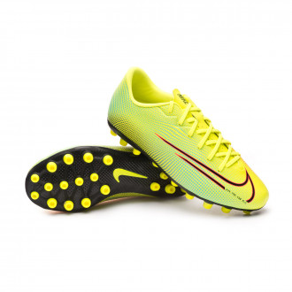 Mercurial Vapor XIII Academy MDS 2 AG Criança Lemon venom-Black-Aurora green