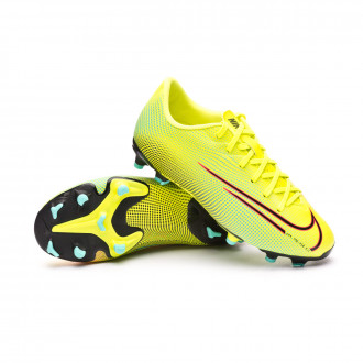 Mercurial Vapor XIII Academy MDS FG/MG criança Lemon venom-Black-Aurora green