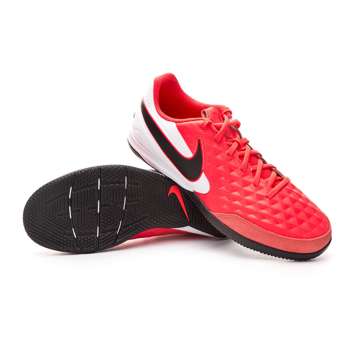 Zapatilla Nike Tiempo Legend VIII Academy IC Laser crimson-Black-White -  Tienda de fútbol Fútbol Emotion