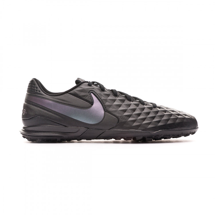 nike tiempo turf black
