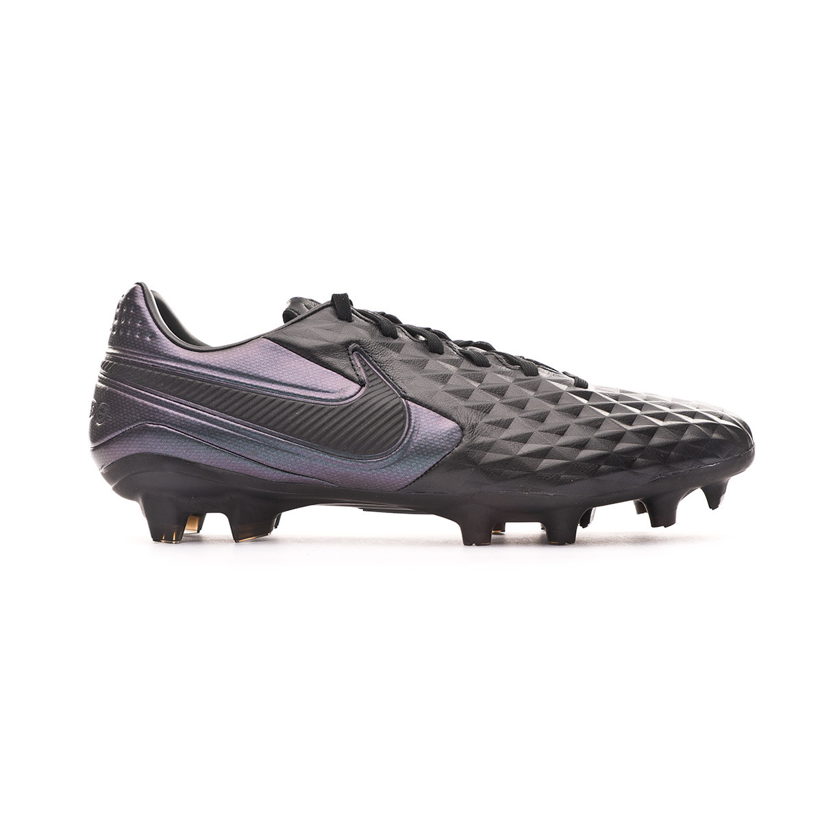 nike tiempo fg black