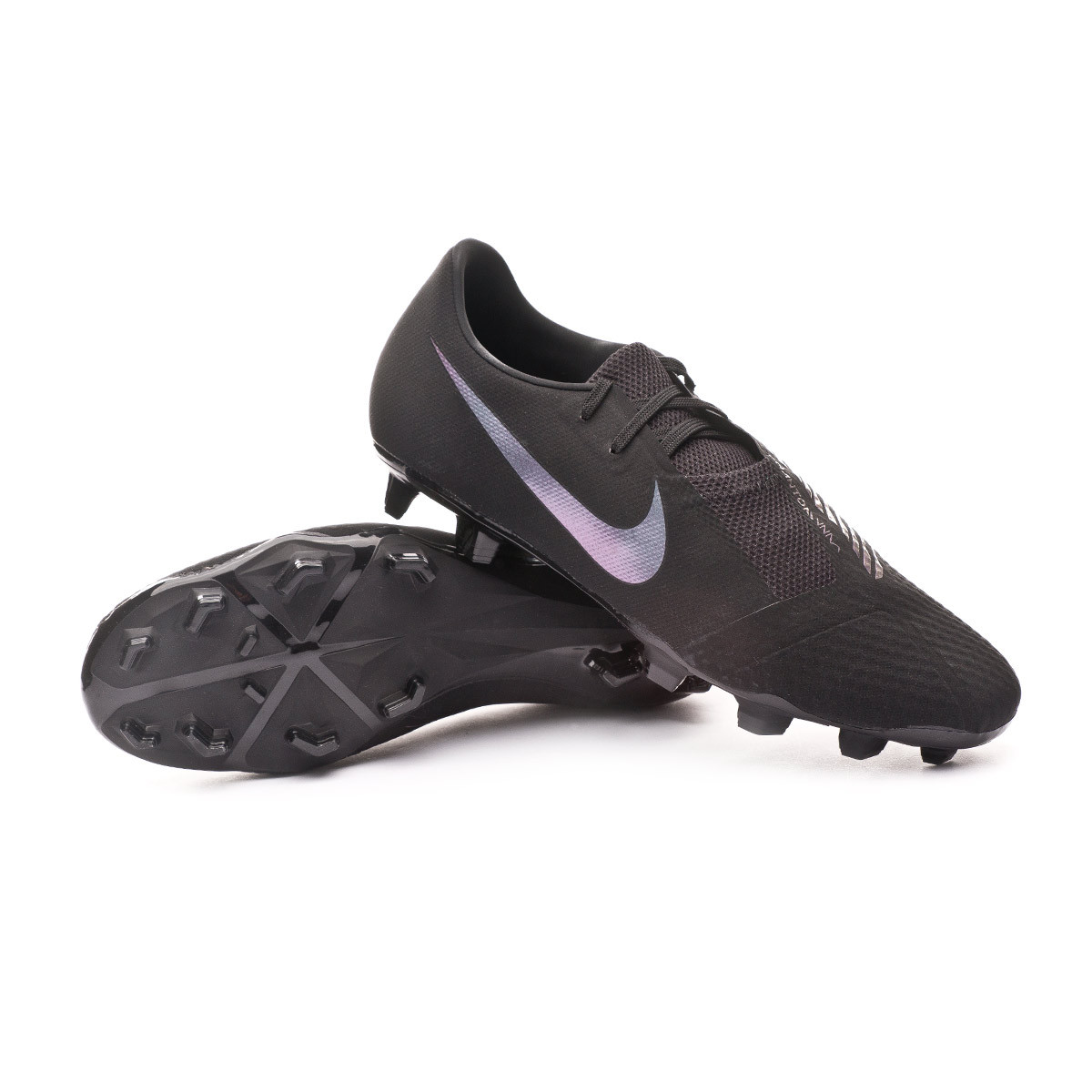 Bota de fútbol Nike Phantom Venom Academy FG Black - Tienda de fútbol  Fútbol Emotion