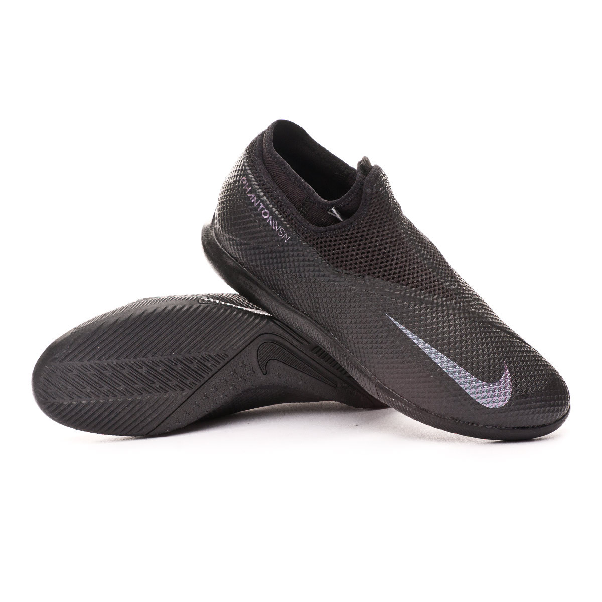 black nike phantom vision