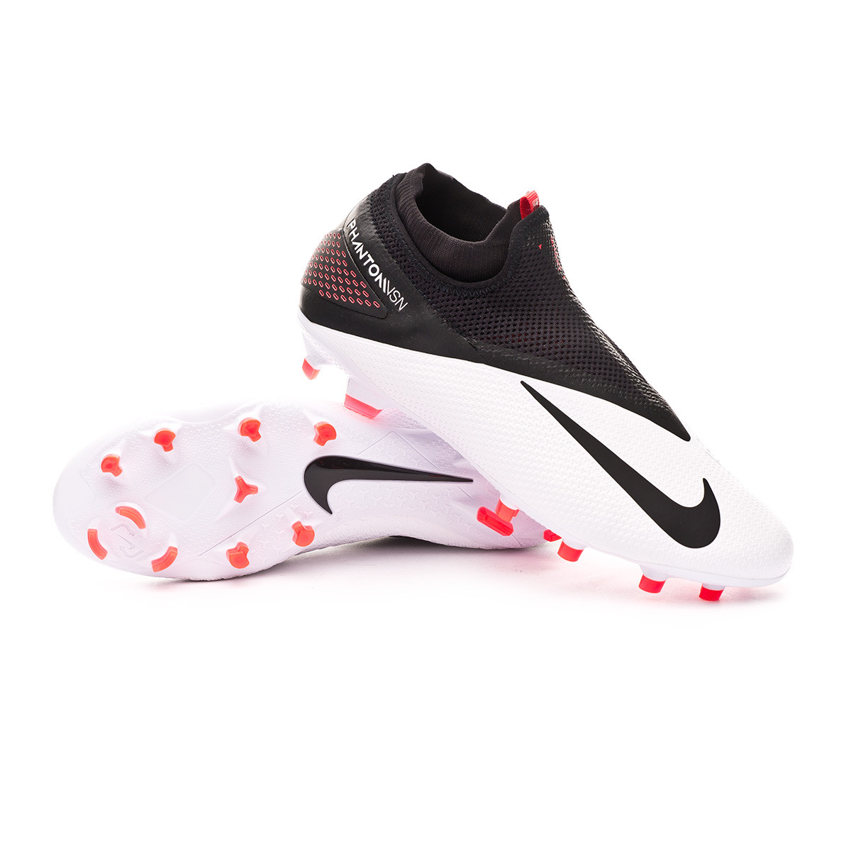 nike phantom vision white and red