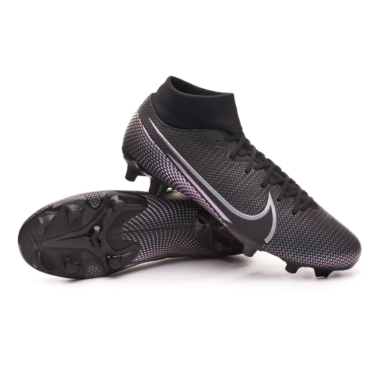 Profecía Acusador Vadear Bota de fútbol Nike Mercurial Superfly 7 Academy FG/MG Black - Fútbol  Emotion