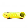 Bota Mercurial Superfly VII Academy MDS 2 FG/MG Lemon venom-Black-Aurora green