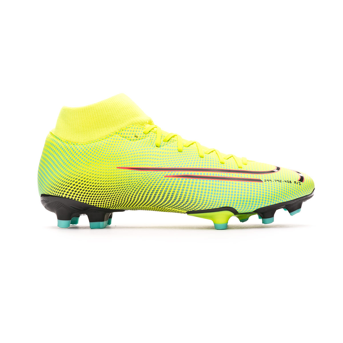Bota de fútbol Nike Mercurial Superfly VII Academy MDS 2 FG/MG Lemon  venom-Black-Aurora green - Tienda de fútbol Fútbol Emotion