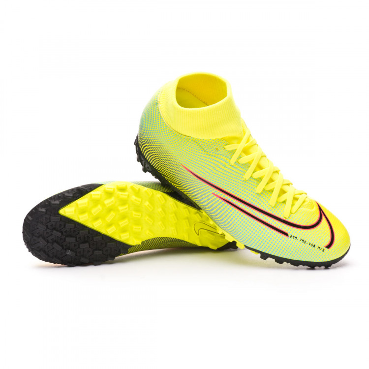 nike mercurial superfly vii academy turf shoes