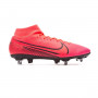 Mercurial Superfly VII Academy SG-PRO Anti-Clog Traction Laser crimson-Black
