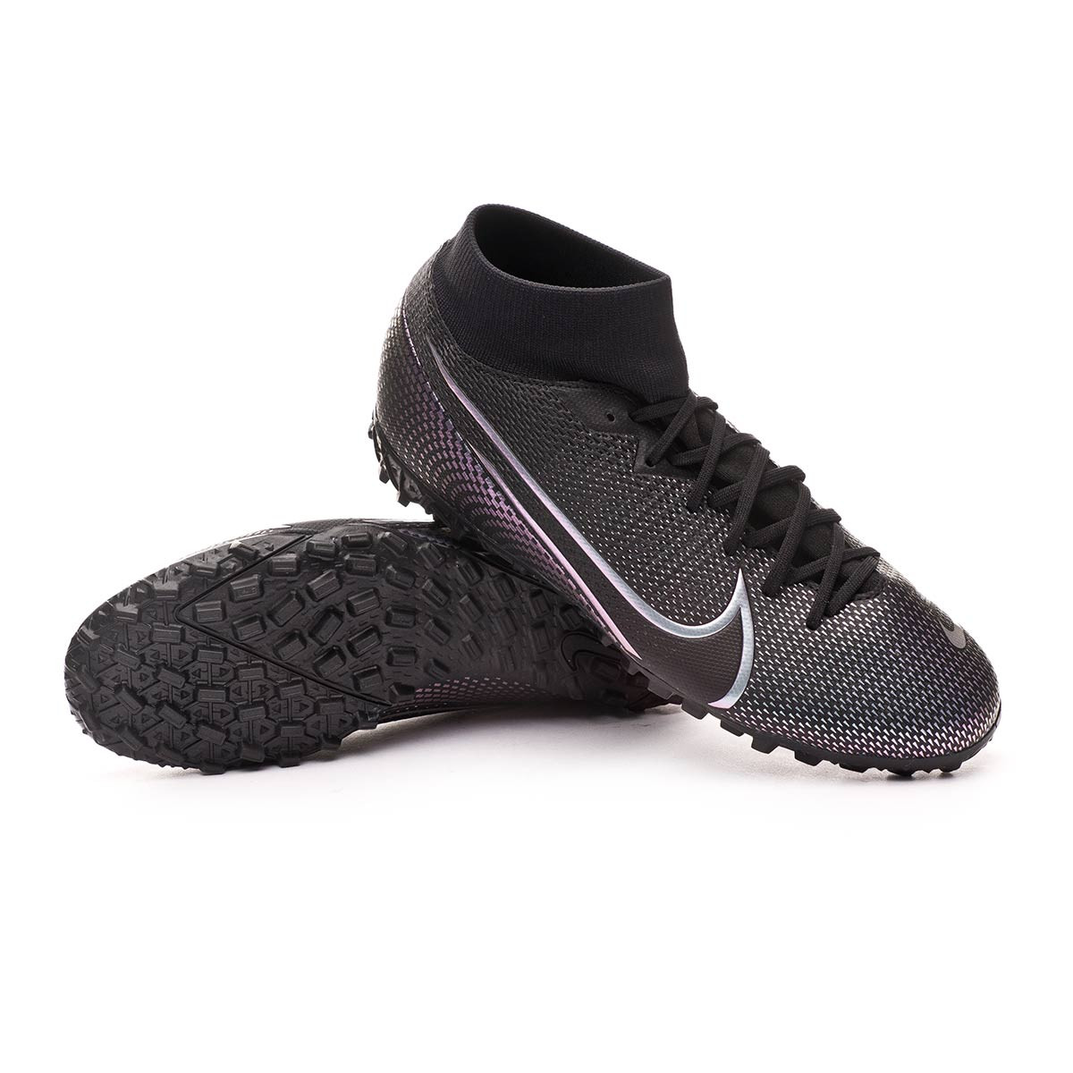 Zapatilla Nike Mercurial Superfly VII Academy Turf Black - Tienda de fútbol  Fútbol Emotion