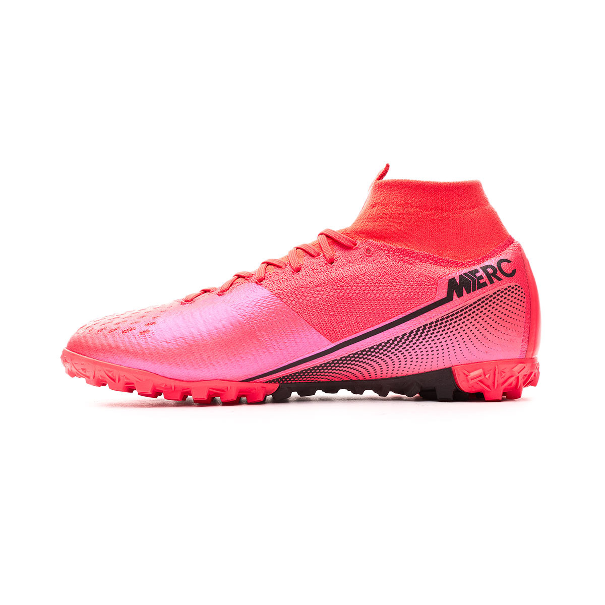 Zapatilla Nike Mercurial Superfly VII Elite Turf Laser crimson-Black -  Tienda de fútbol Fútbol Emotion