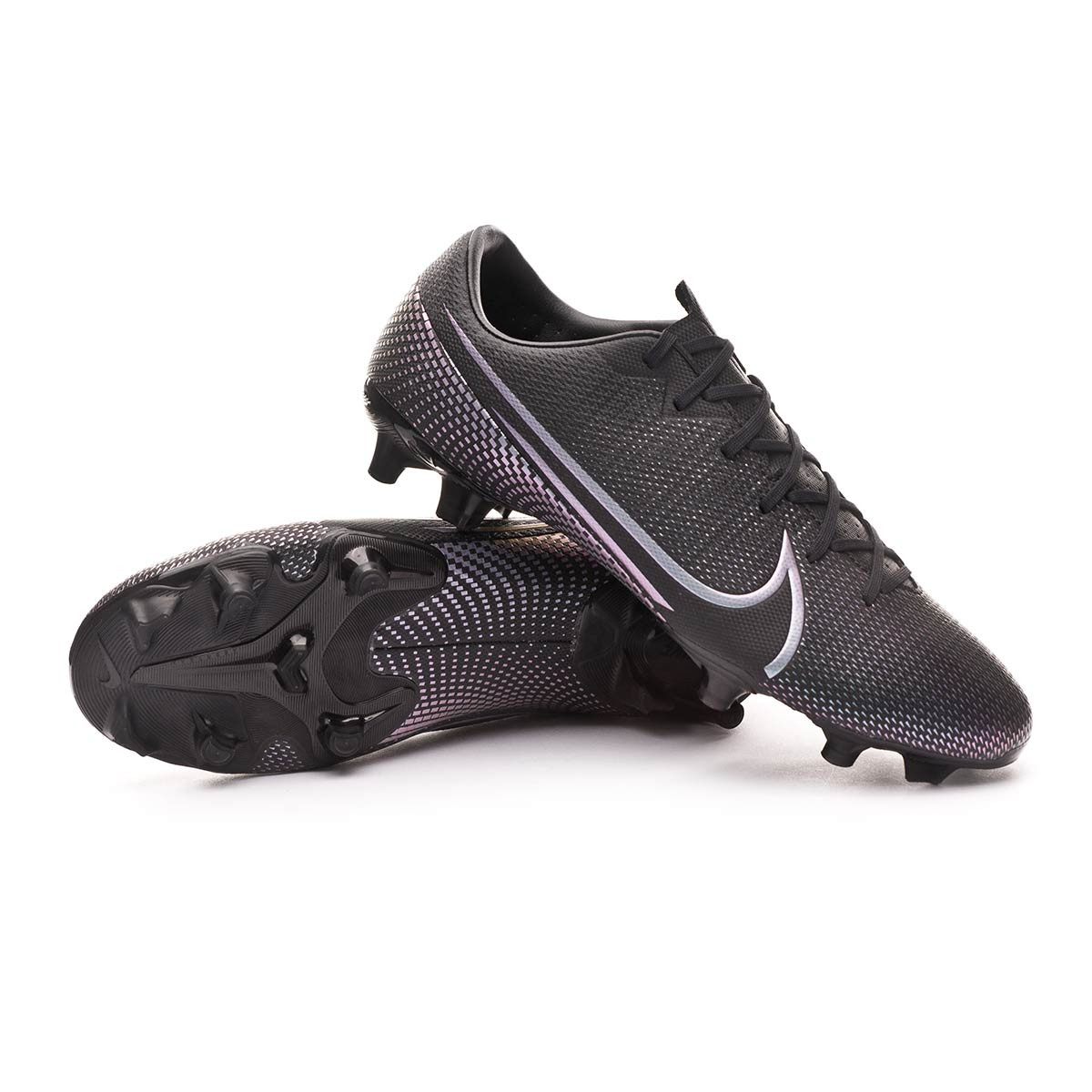 black nike vapour football boots