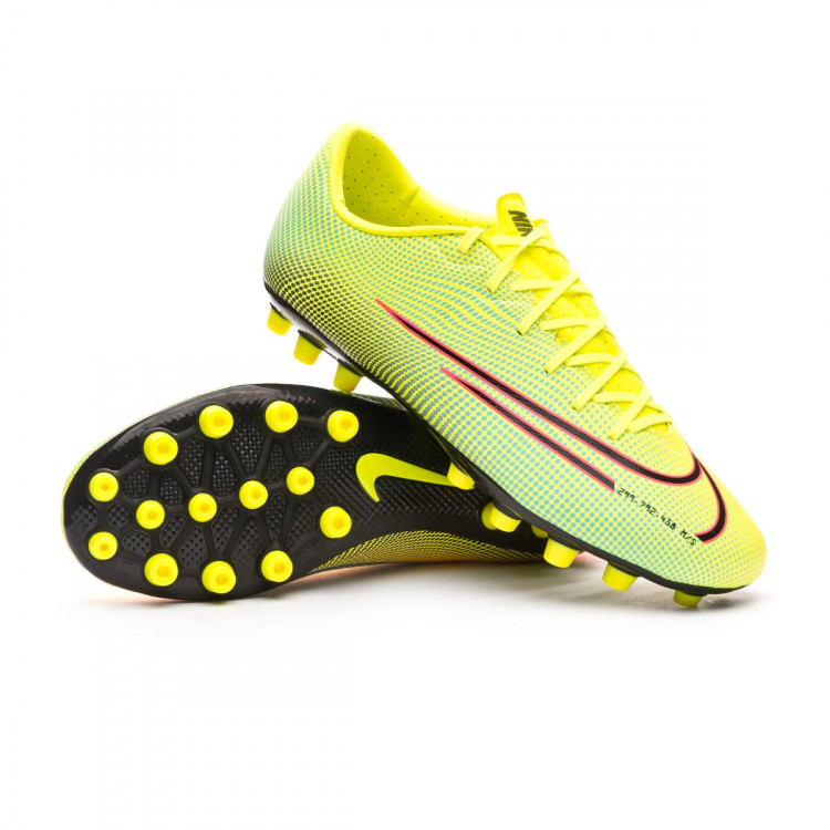 nike mercurial vapor lemon