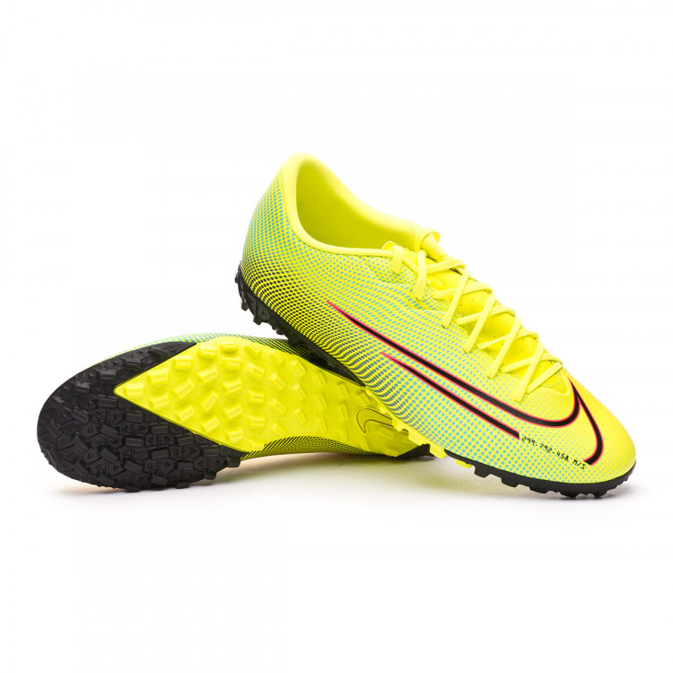nike mercurial vapor lemon