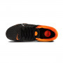Zapatilla React Gato Black-White-Total orange-Dark smoke grey