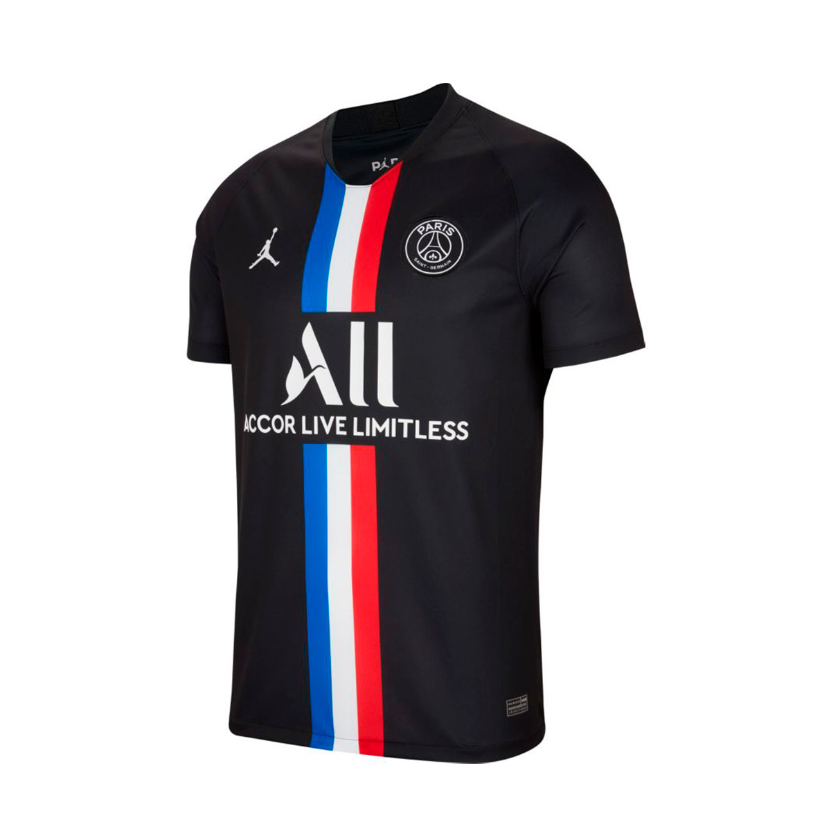 Camiseta Nike Jordan x PSG Breathe Stadium Cuarta Equipación 2019-2020  Black-White - Tienda de fútbol Fútbol Emotion