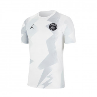 camisa psg jordan branca