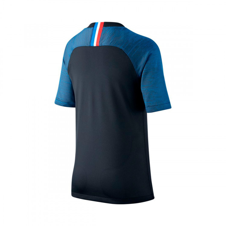 Camiseta Nike Jordan x PSG Breathe Strike Cuarta Equipación 2019-2020 Niño Black-Hyper cobalt ...