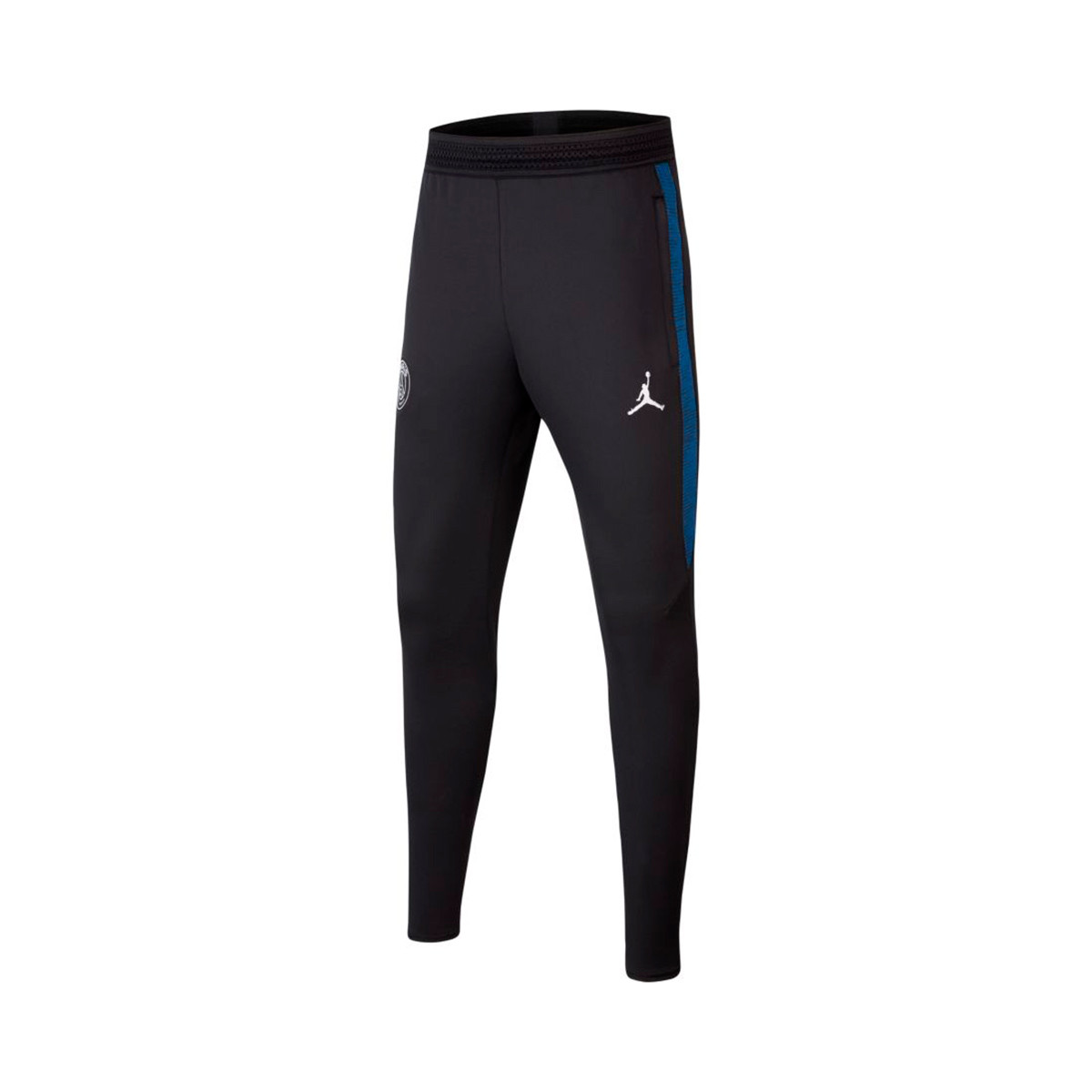 Pantalón largo Nike Jordan x PSG Dry Strike KP Cuarta Equipación 2019-2020  Niño Black-Hyper cobalt-White - Tienda de fútbol Fútbol Emotion