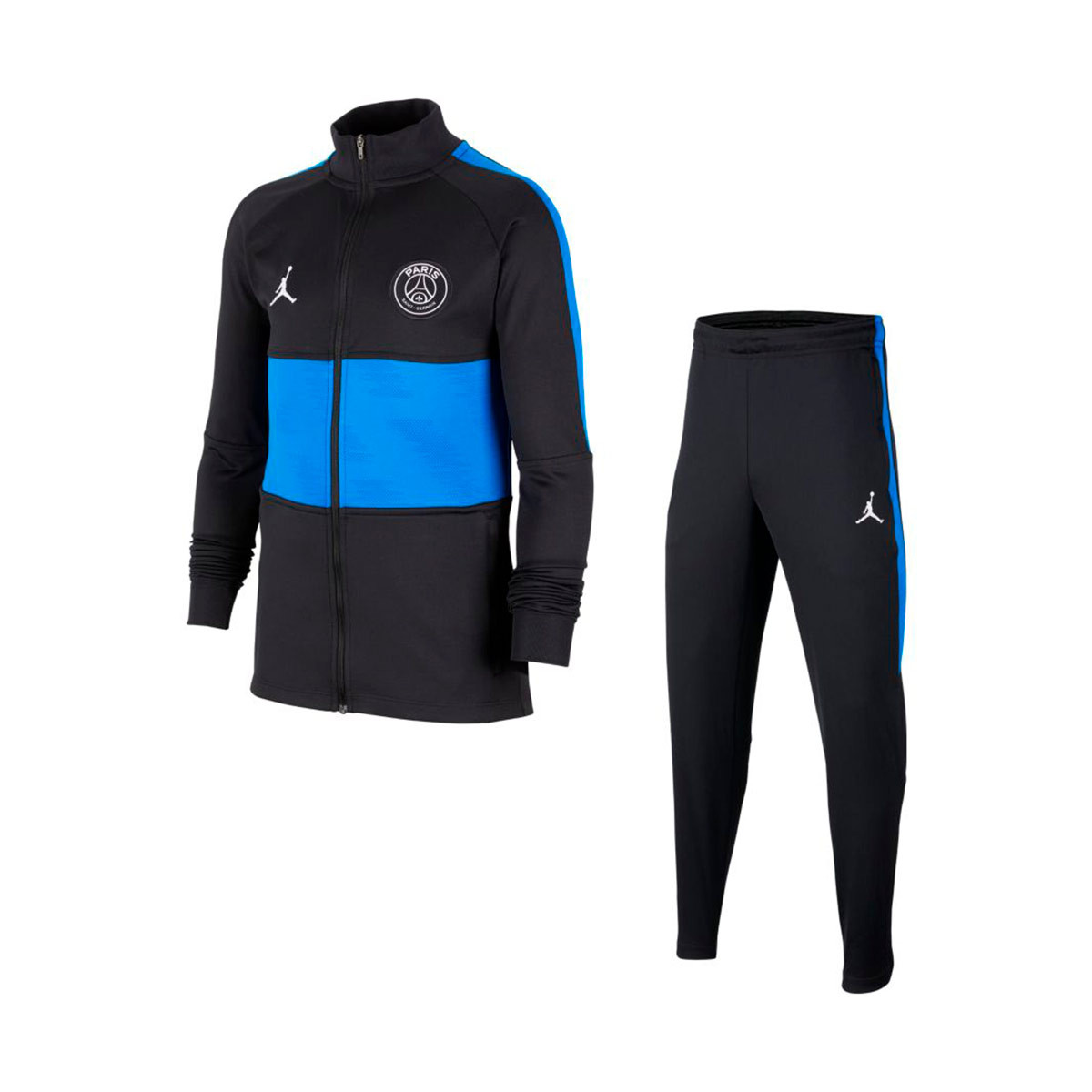 jordan tracksuit blue