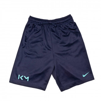 Calções Nike NSW Kilian Mbappe PK Criança Obsidian