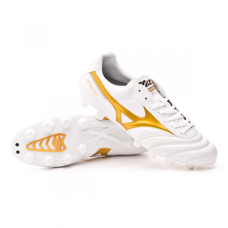 mizuno morelia gold